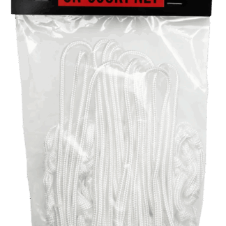 Official On-Court Net, Anti-Whip, White