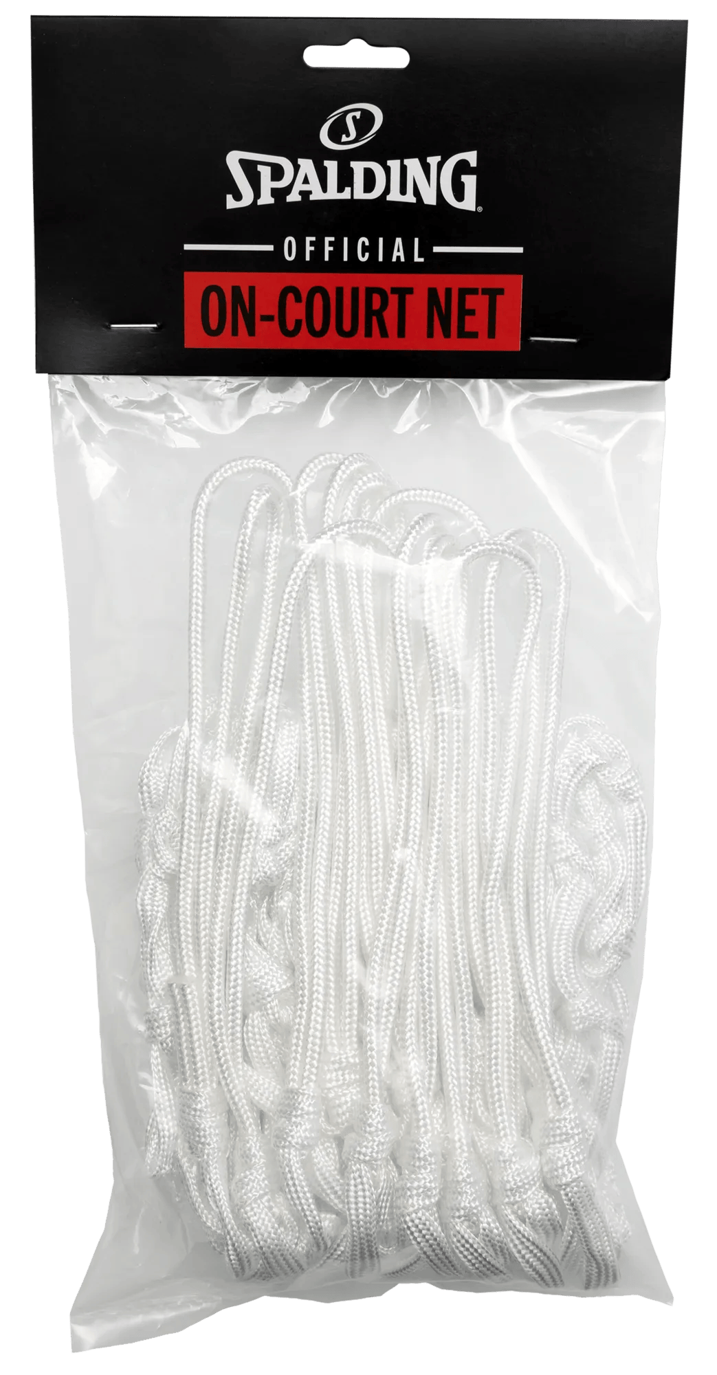 Official On-Court Net, Anti-Whip, White