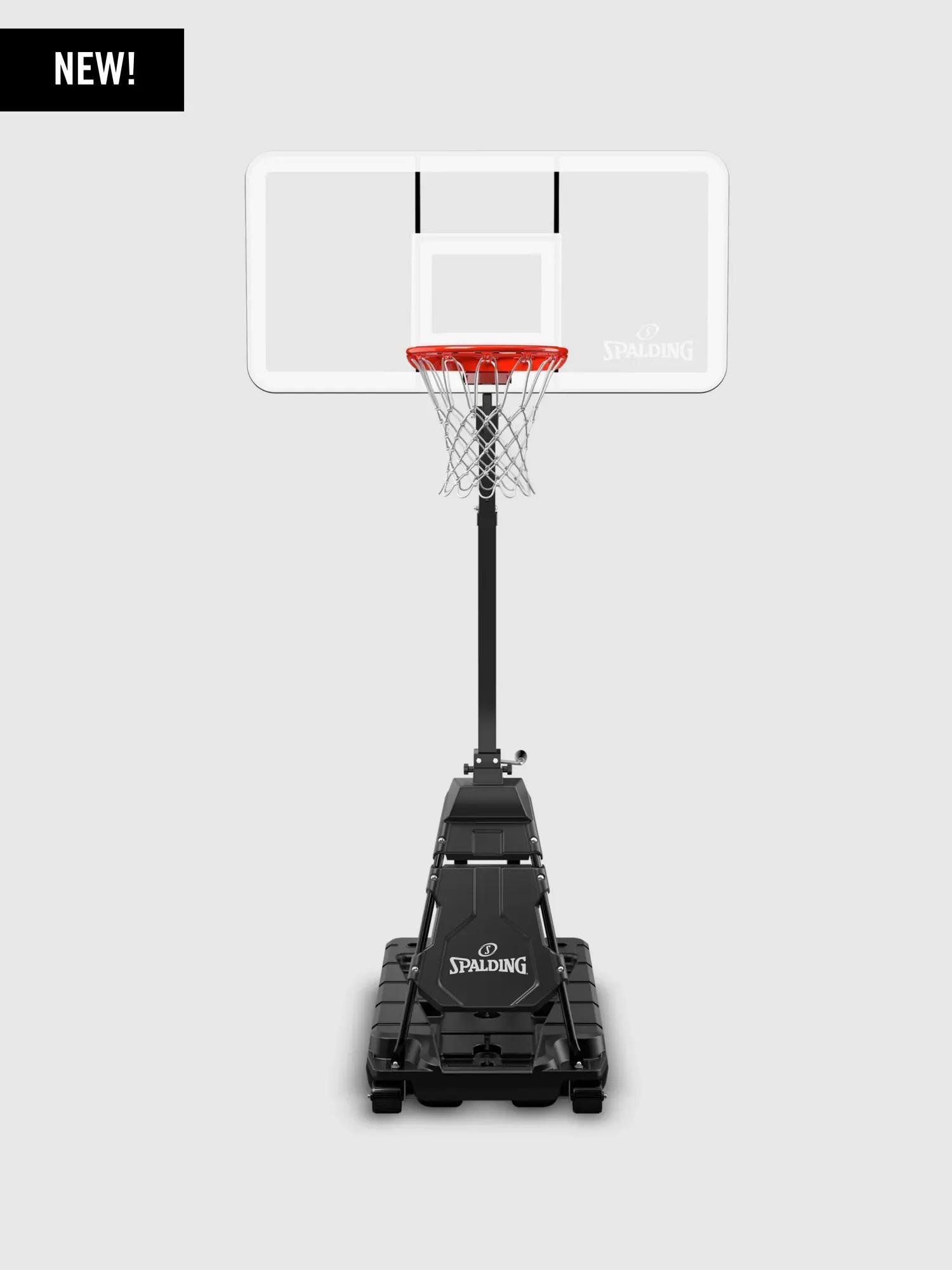 Momentous® Ez Assembly™ Junior H‑Frame 48" Basketball Hoop