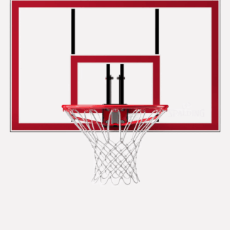 44" Polycarbonate Backboard & Rim Combo