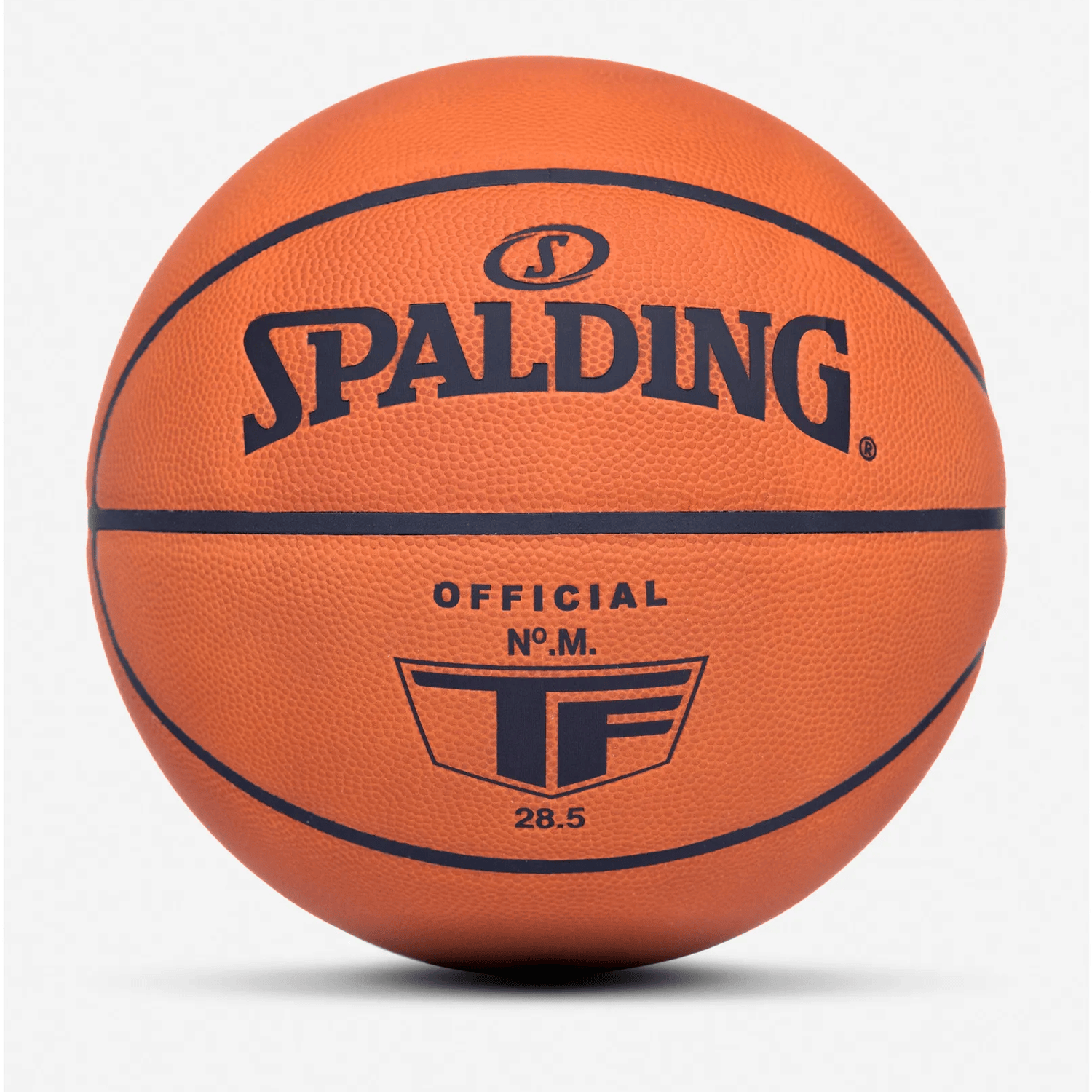 TF® Model M Official Leather Indoor Game Basketball