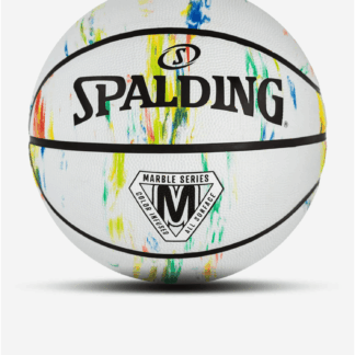Marble Series Multi-Color Outdoor Basketball