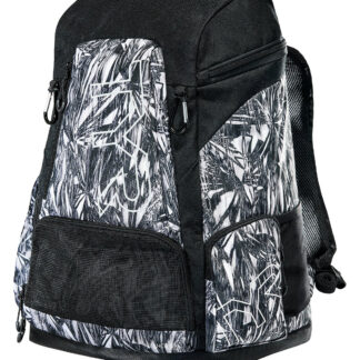 Alliance 45L Printed Backpack - Titanium