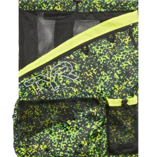 Elite Team 40L Mesh Backpack - Limelight
