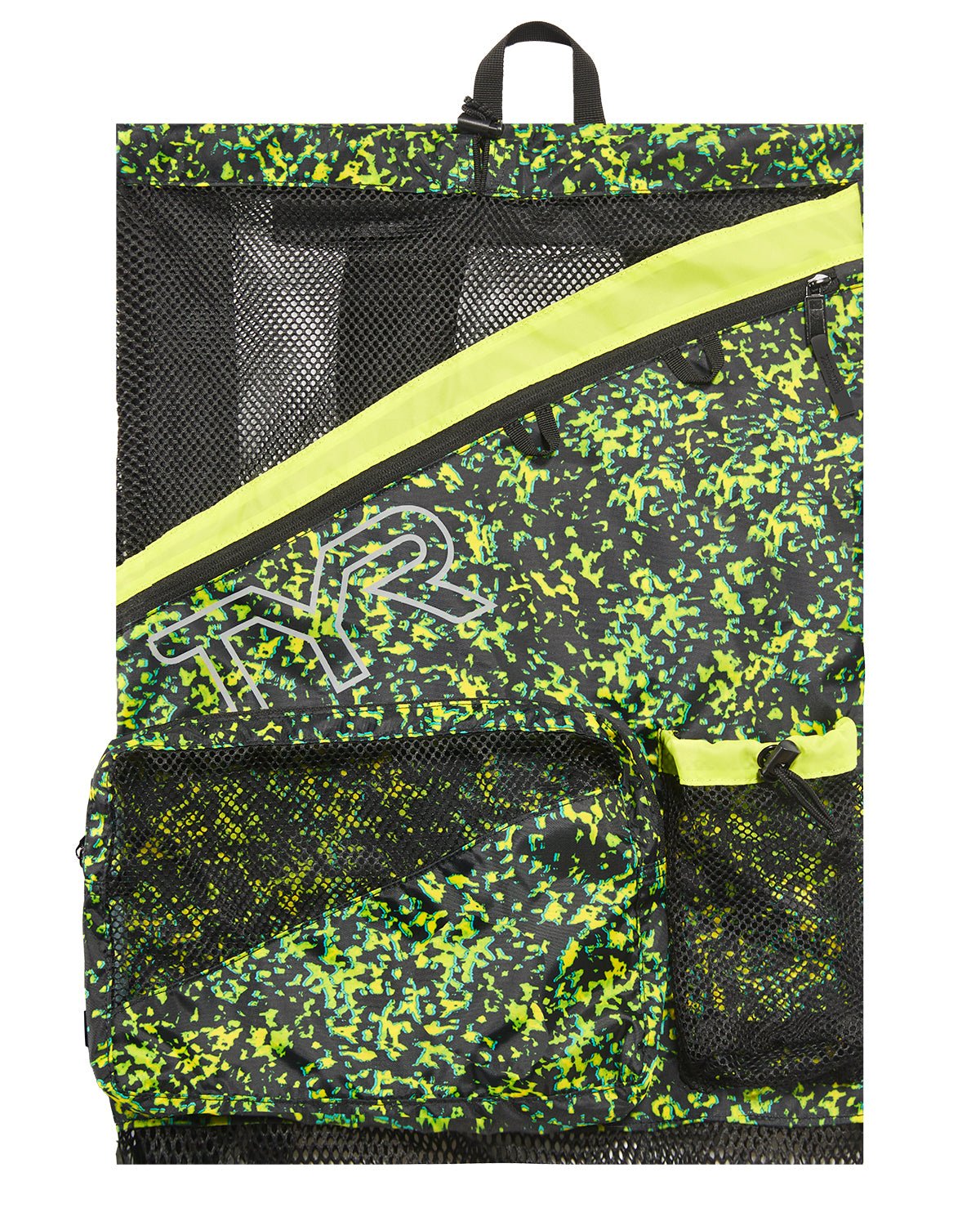 Elite Team 40L Mesh Backpack - Limelight
