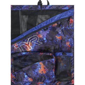 Elite Team 40L Mesh Backpack - Purple/Orange