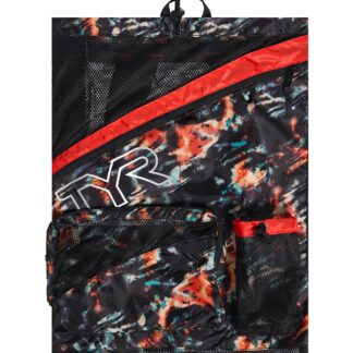 Elite Team 40L Mesh Backpack - Orange/Aqua/Black