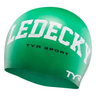 Adult Wrinkle Free Silicone Fit Swim Cap