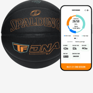 Spalding TF DNA Smart Basketball + 1 Year Subscription