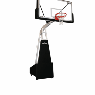 Spalding® 2500 72" Glass Portable Basketball Hoop