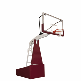 G5™ 72" Glass Portable Basketball Hoop