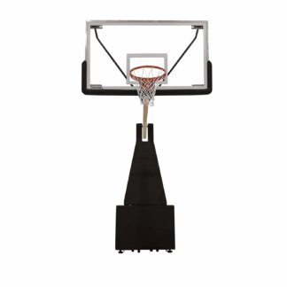 G8™ 72" Glass Portable Basketball Hoop