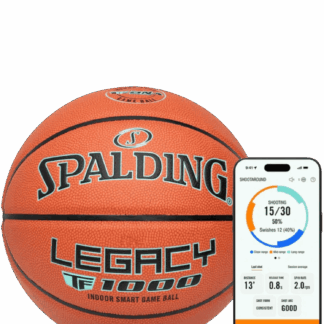 Spalding Legacy TF1000 Smart Basketball + 1 Year App Access