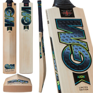 Gm Aion Cricket Bat — Prime English Willow · Harrow Size · Dxm · Toetek · Gmnow - 404