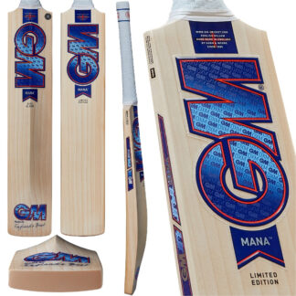 Gm Mana Cricket Bat - 404 - Full