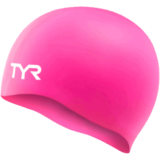 Adult Silicone Wrinkle-Free Swim Cap