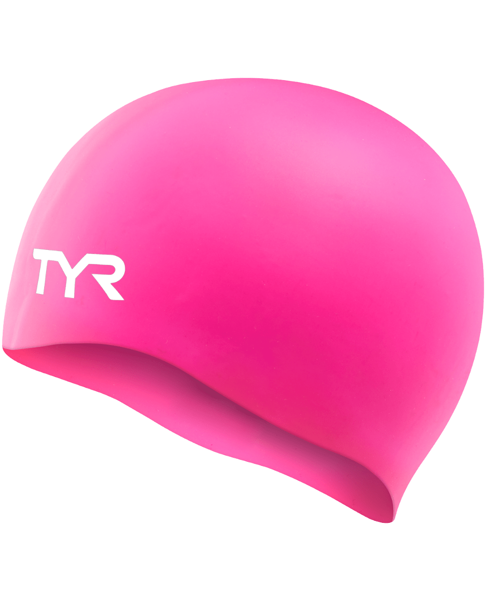 Adult Silicone Wrinkle-Free Swim Cap