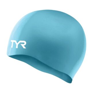 Youth Silicone Wrinkle-Free Swim Cap