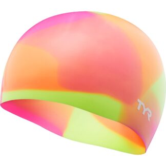 Youth Silicone Swim Cap -Tie Dye