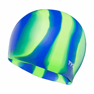 Adult Silicone Swim Cap - Multi-Color