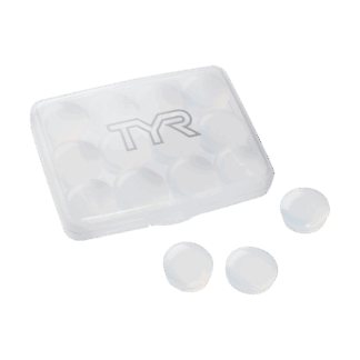 Soft Silicone Ear Plugs - 12 Pack