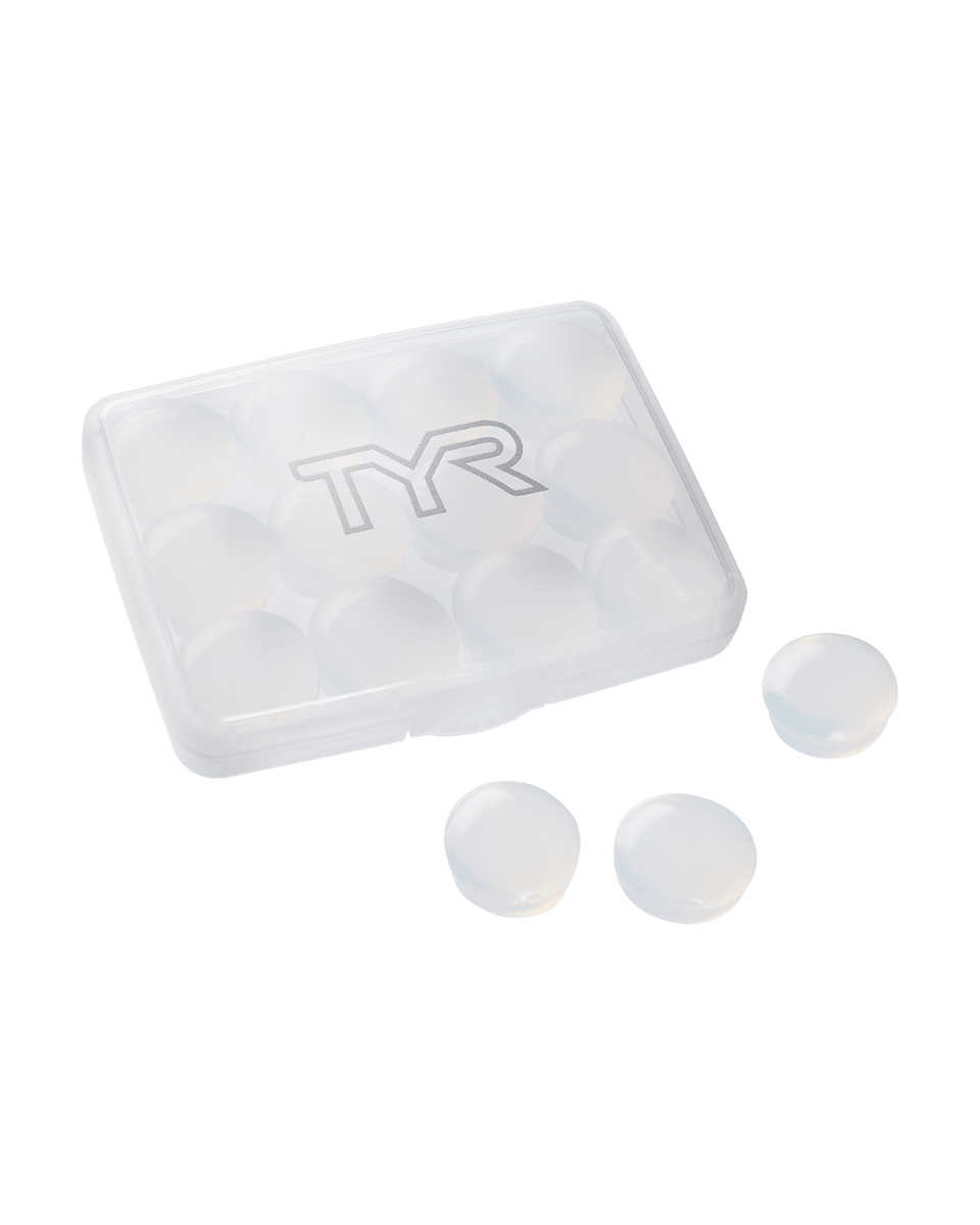 Soft Silicone Ear Plugs - 12 Pack